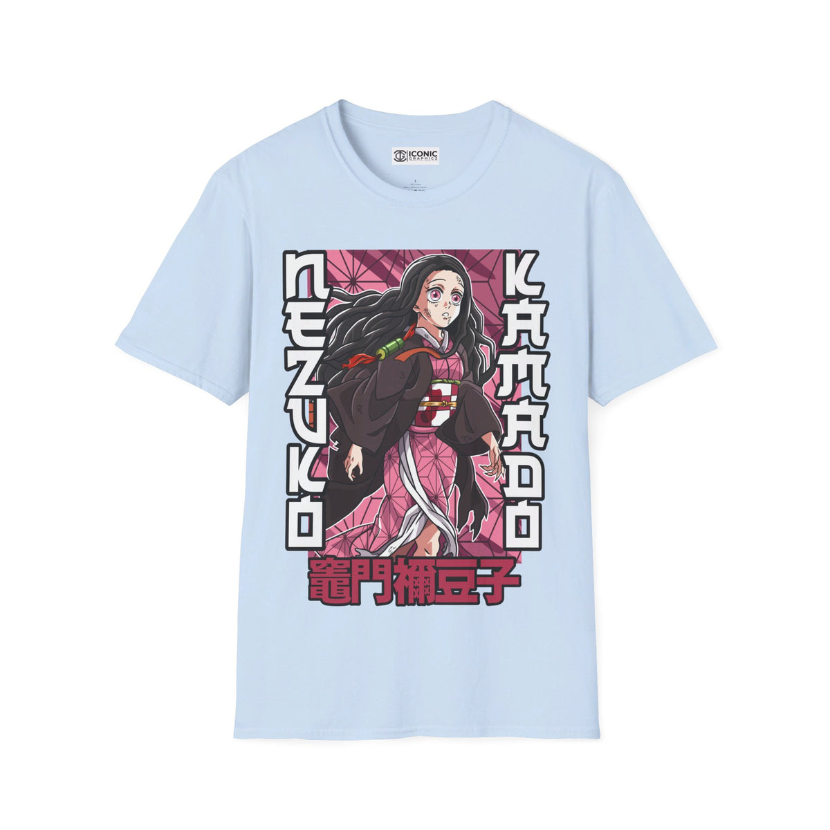 Nezuko Unisex Softstyle T-Shirt - IGZ Clothing 