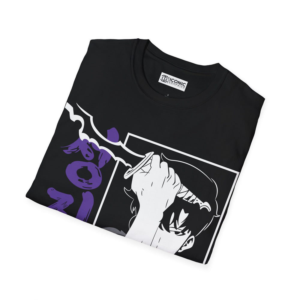 Jin Woo Solo Leveling T-Shirt - 