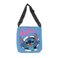 Stitch Adjustable Tote Bag (AOP) - IGZ Clothing 