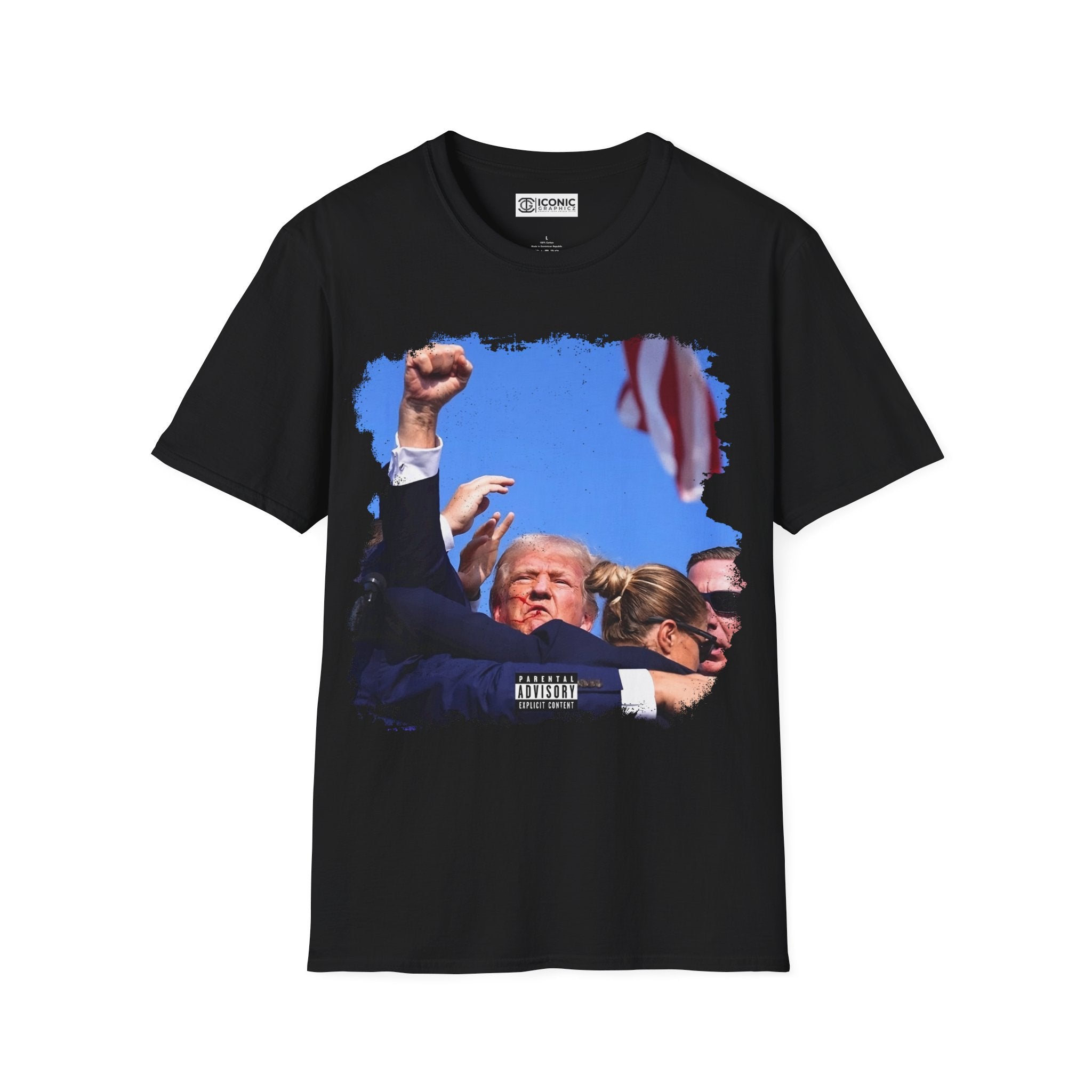 Trump Assassination power fist T-Shirt