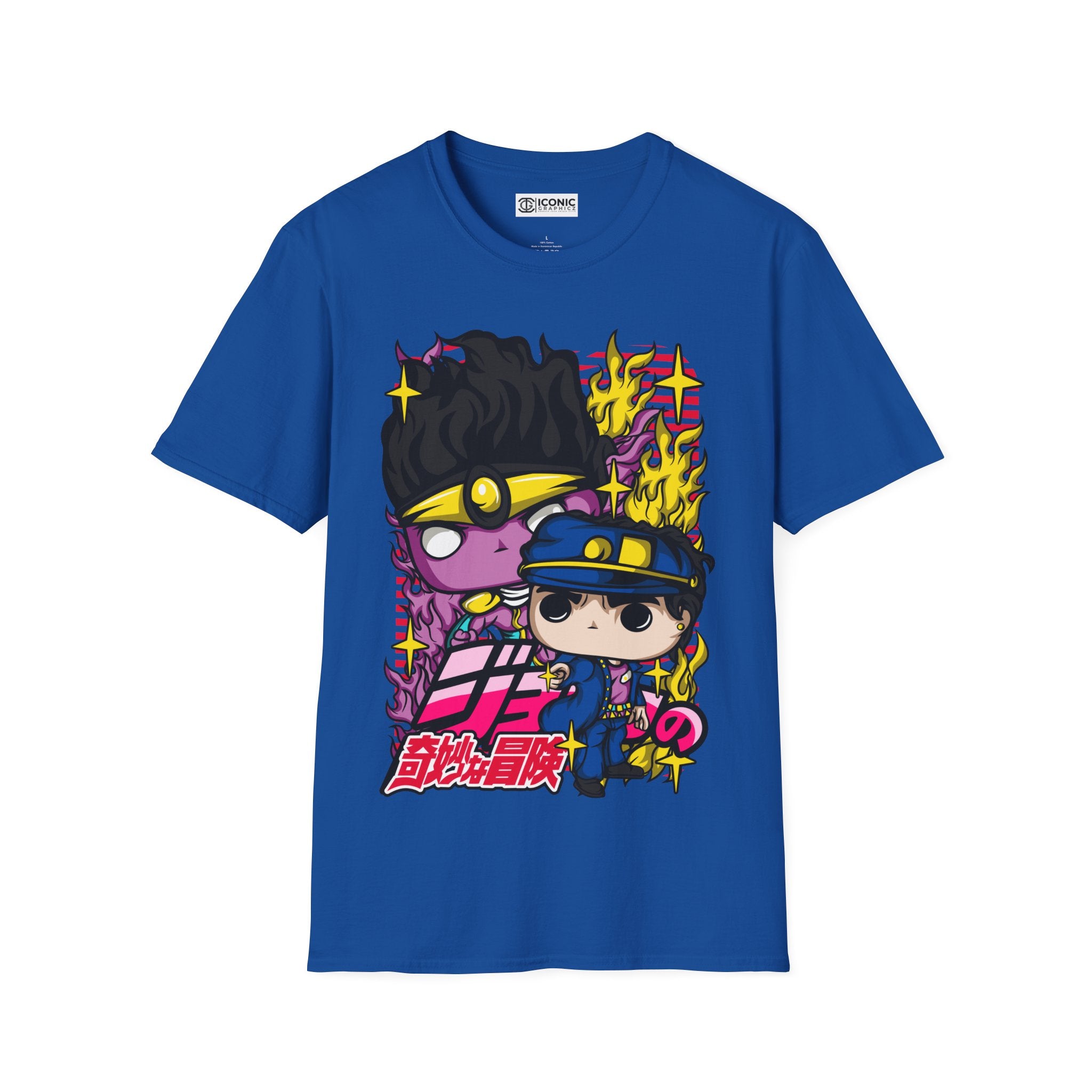 Jotaro Jojo bizarre adventure T-Shirt