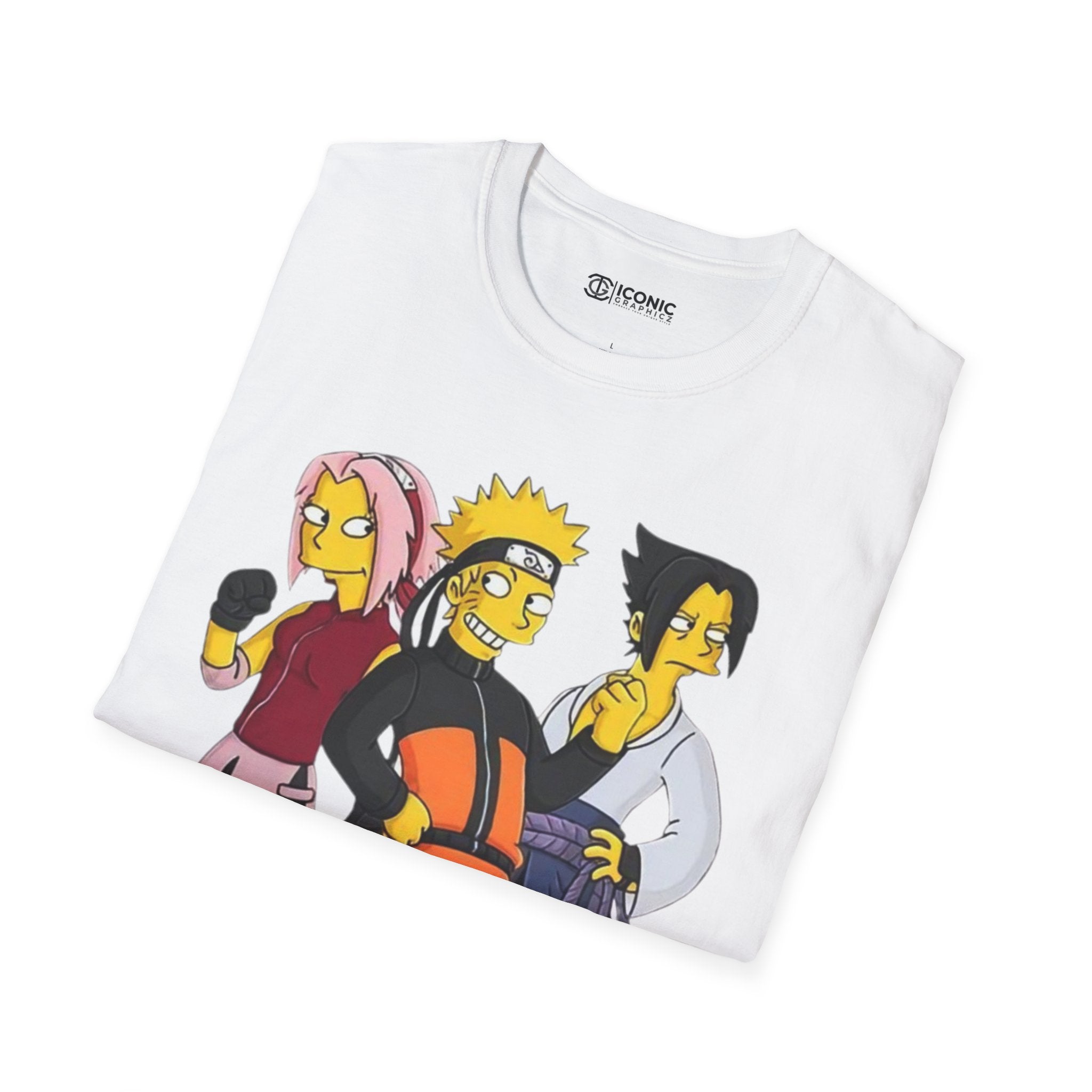 Simpsons Unisex Softstyle T-Shirt - IGZ Clothing 