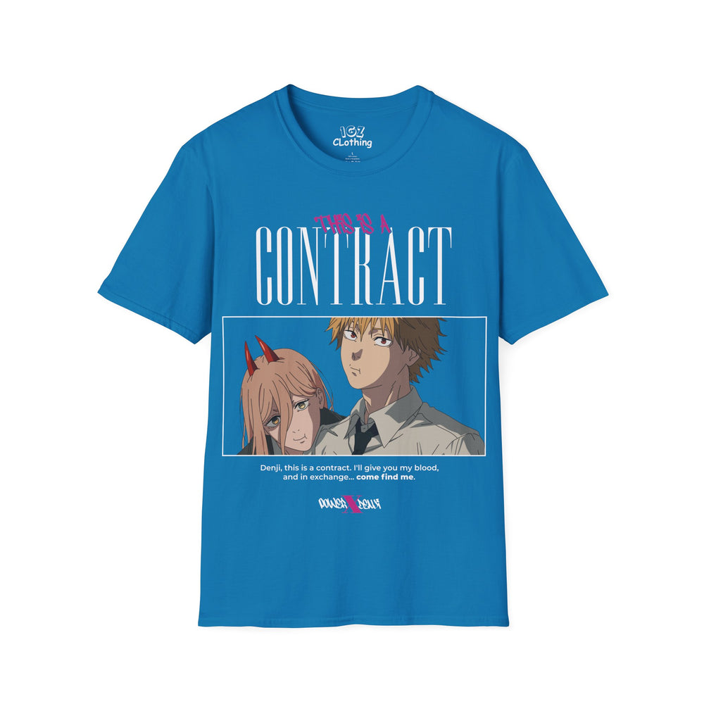 denji x power T-Shirt