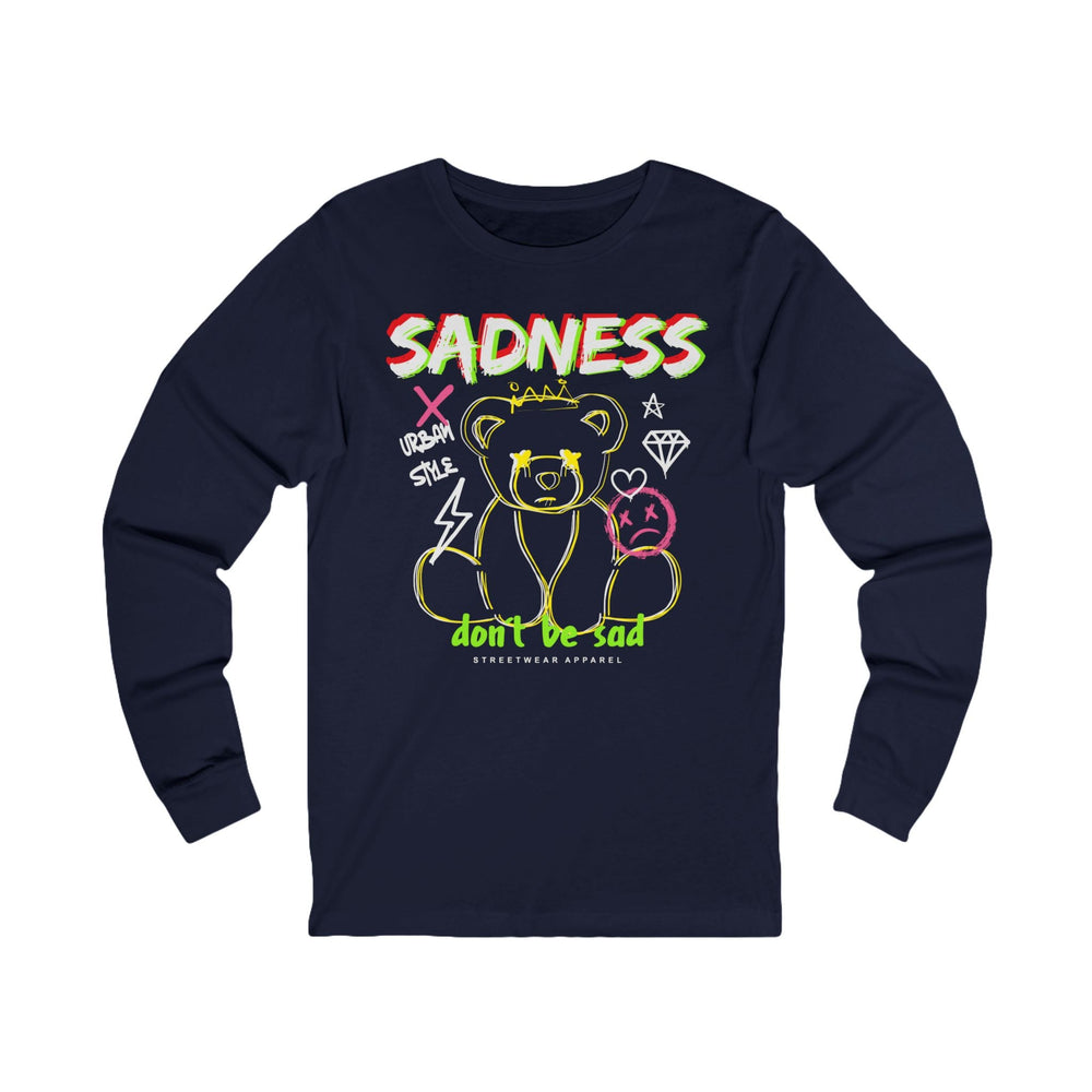 Bears Unisex Jersey Long Sleeve Tee Printify