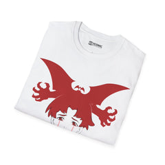 Devilman Crybaby Amon Unisex Softstyle T-Shirt - IGZ Clothing 