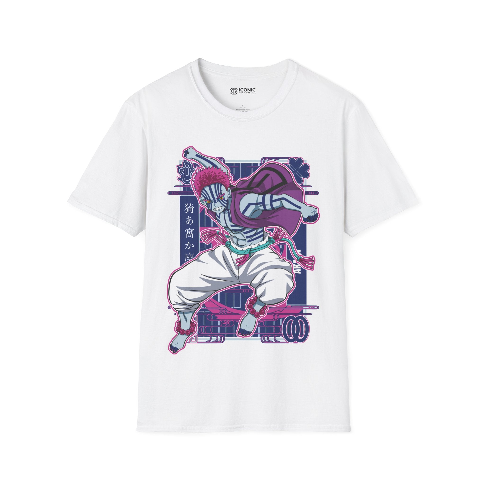 Akaza Demon Slayer T-Shirt