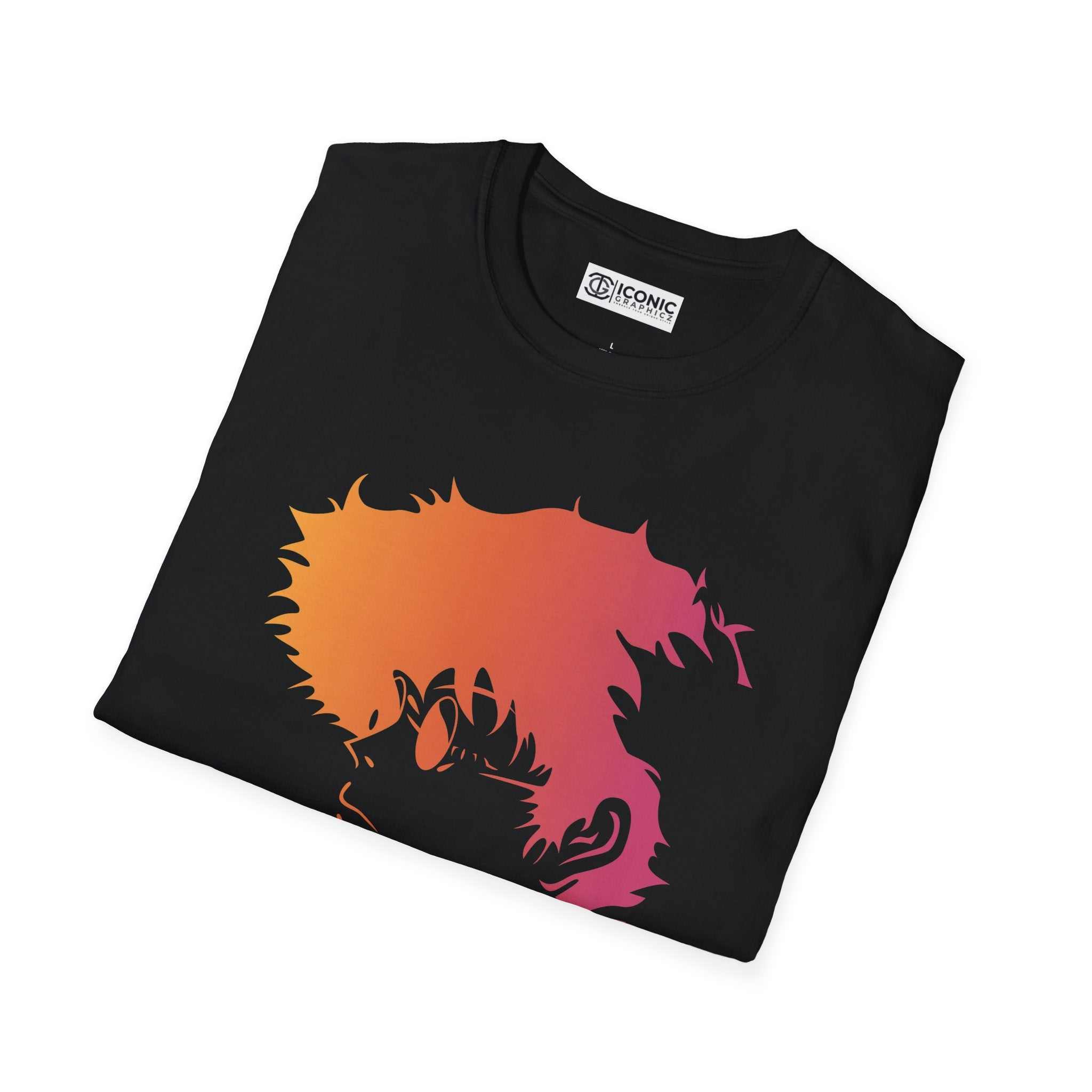 Spike Unisex Softstyle T-Shirt - IGZ Clothing 