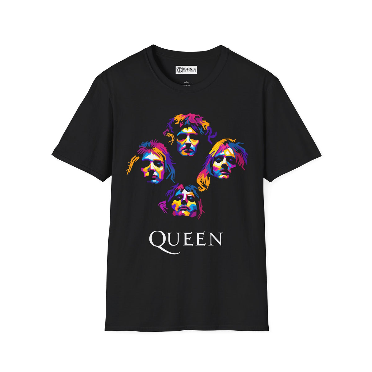 Queen Unisex Softstyle T-Shirt - IGZ Clothing 