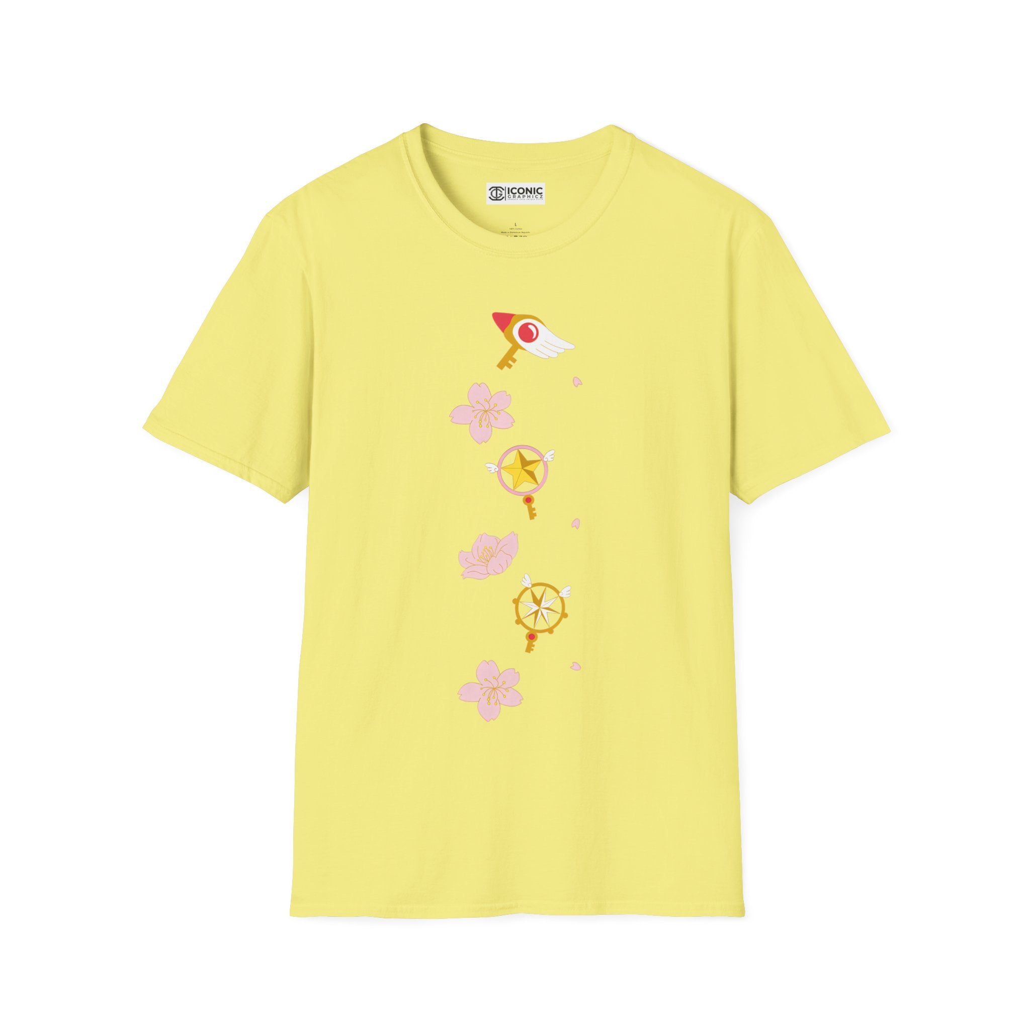 Sakura Unisex Softstyle T-Shirt - IGZ Clothing 