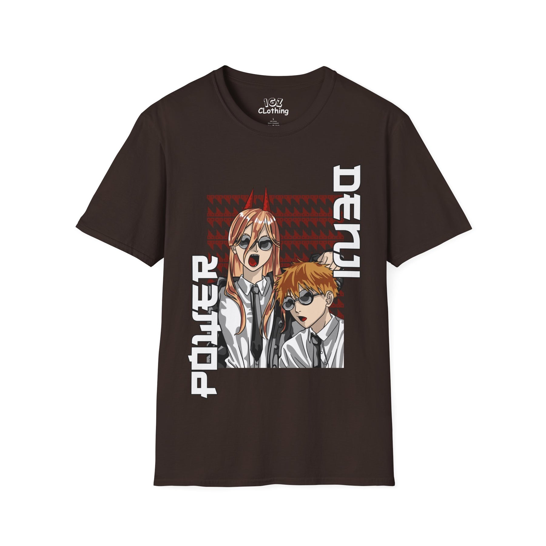 Power x Denji Chainsaw Man T-Shirt