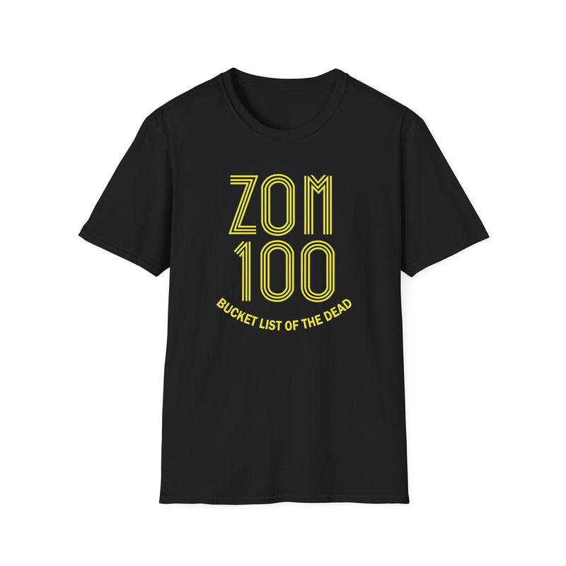 Zom 100 Unisex Softstyle T-Shirt - IGZ Clothing 