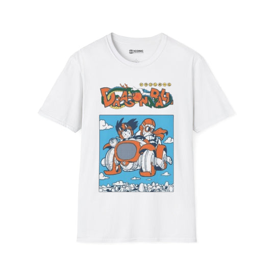 Goku Unisex Softstyle T-Shirt - IGZ Clothing 