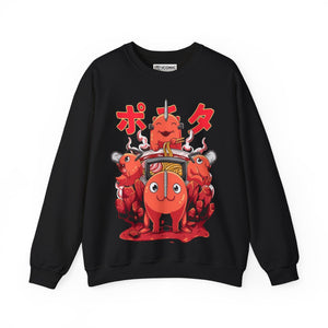 Pochita Unisex Heavy Blend™ Crewneck Sweatshirt Printify