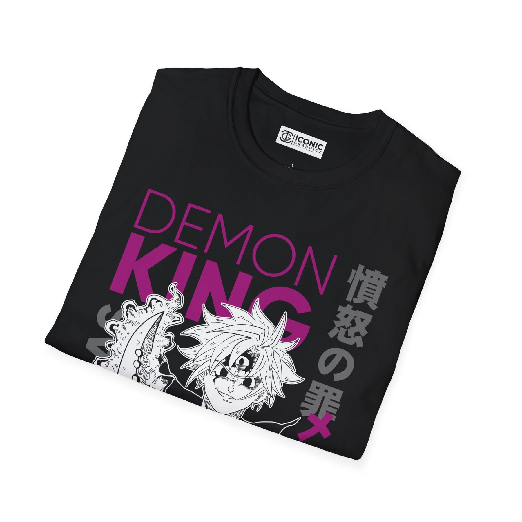 Meliodas The Seven Deadly Sins T-Shirt - 