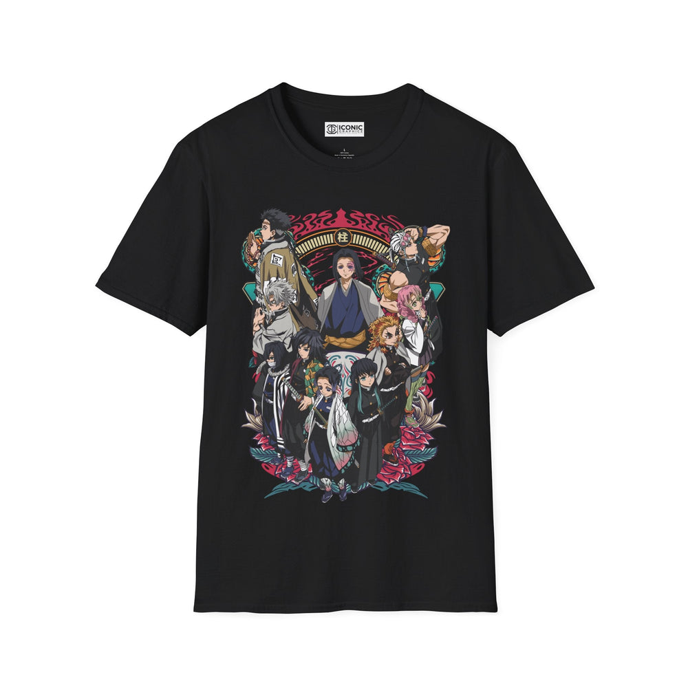 Hashiras Demon Slayer T-Shirt Printify