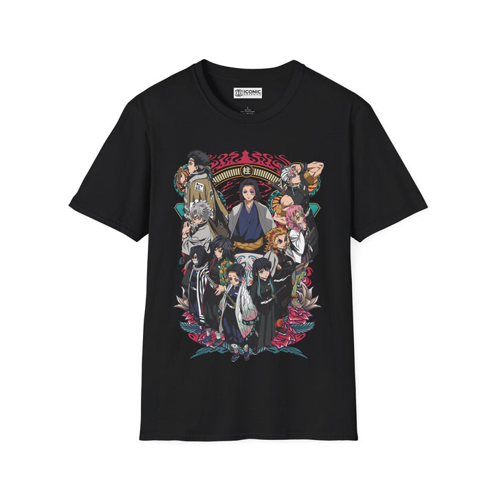 Hashiras Demon Slayer T-Shirt Printify