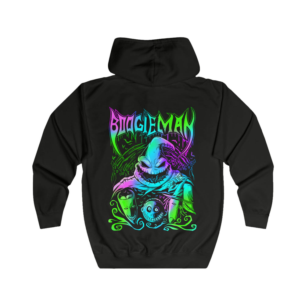 Oogie Boogie Unisex Full Zip Hoodie