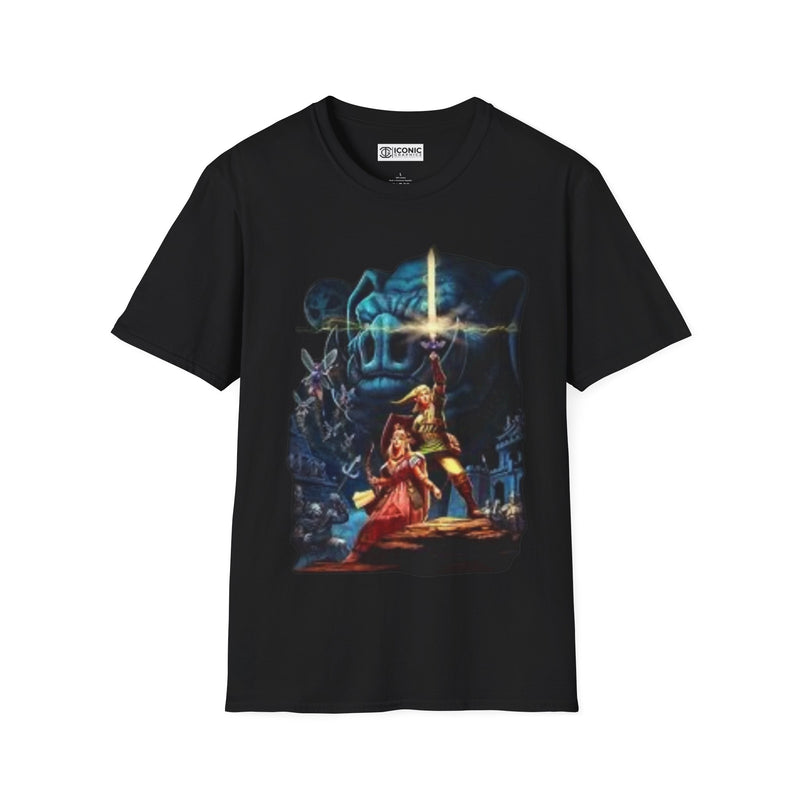 Link Unisex Softstyle T-Shirt - IGZ Clothing 