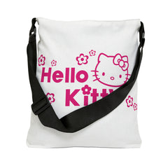 Hello Kitty Adjustable Tote Bag (AOP) - IGZ Clothing 