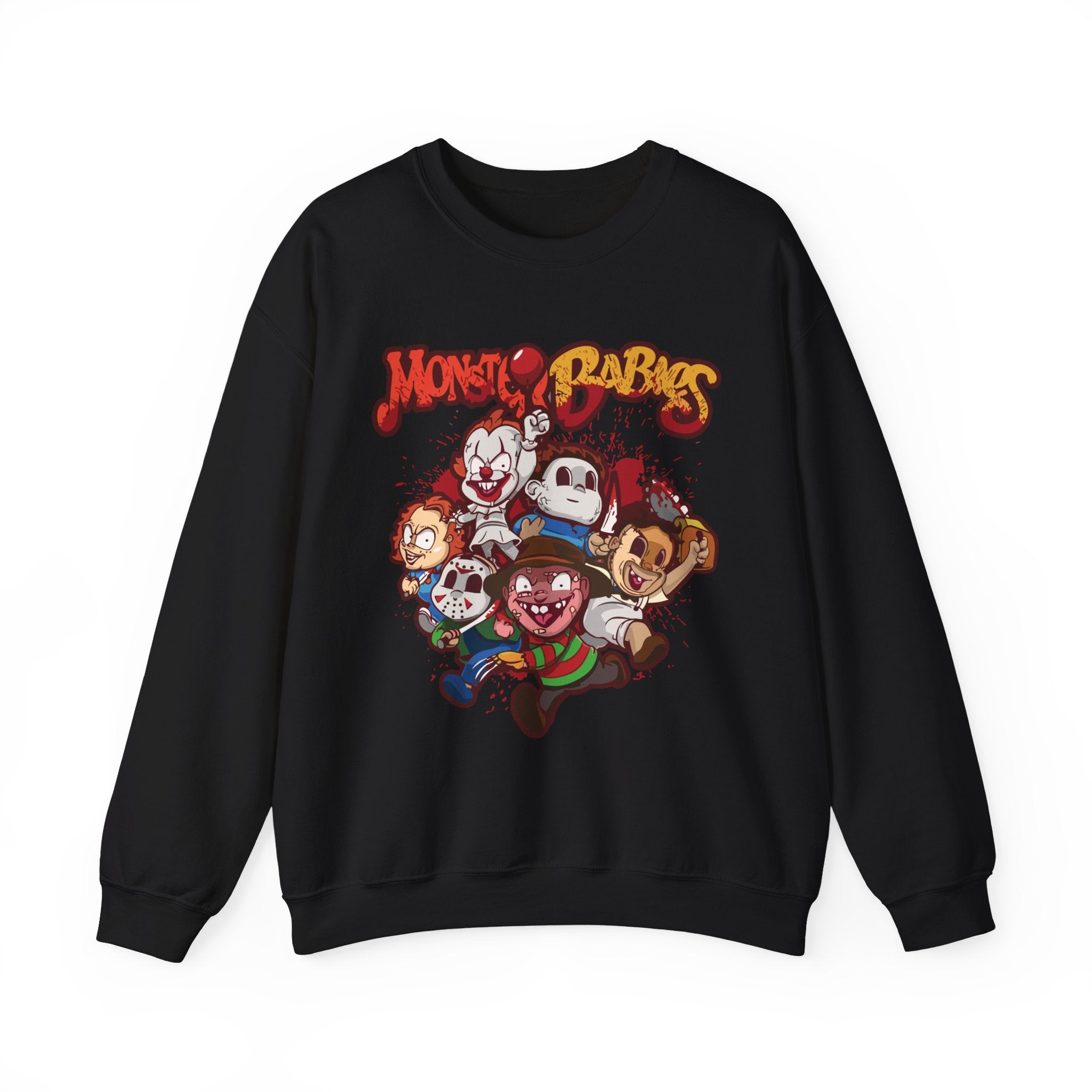 Maniacs Unisex Heavy Blend™ Crewneck Sweatshirt