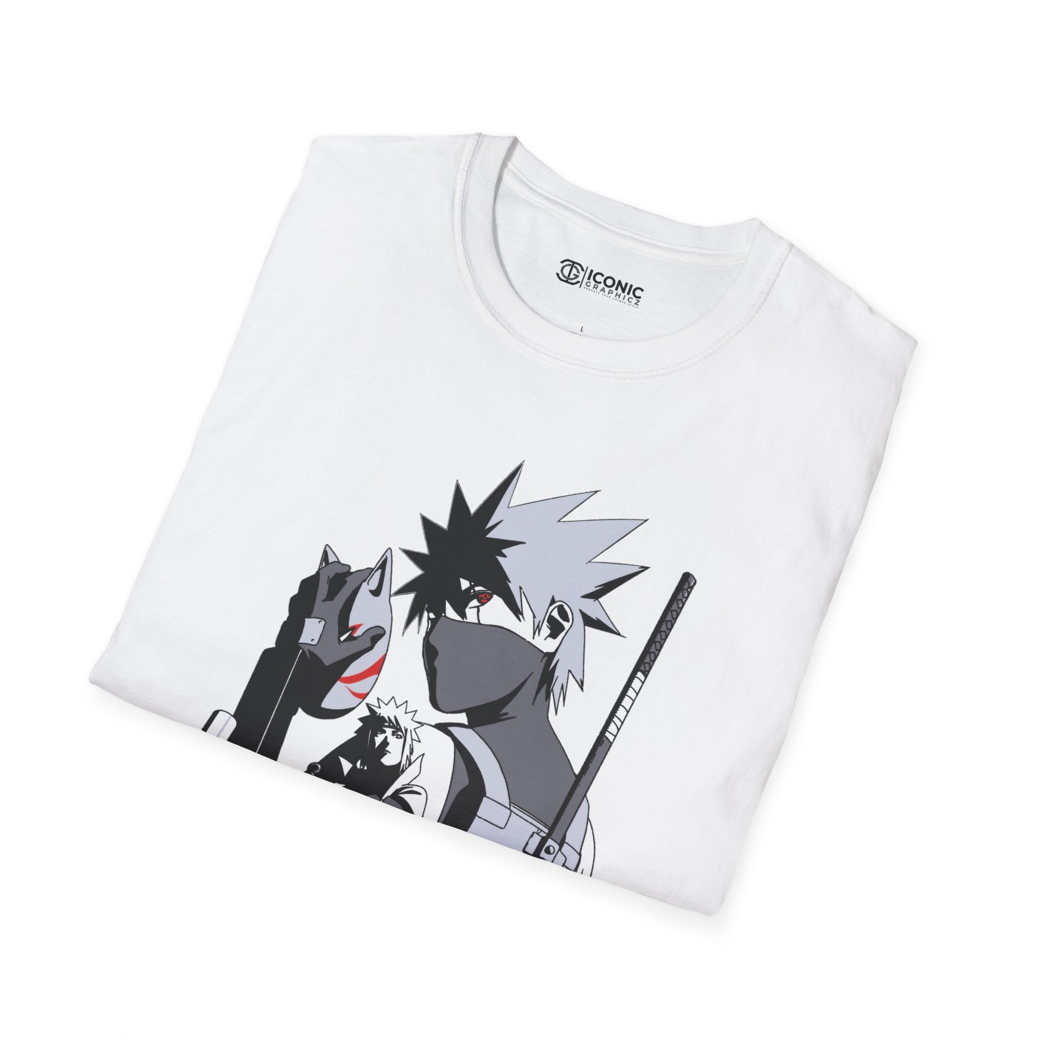 Kakashi Unisex Softstyle T-Shirt - IGZ Clothing 