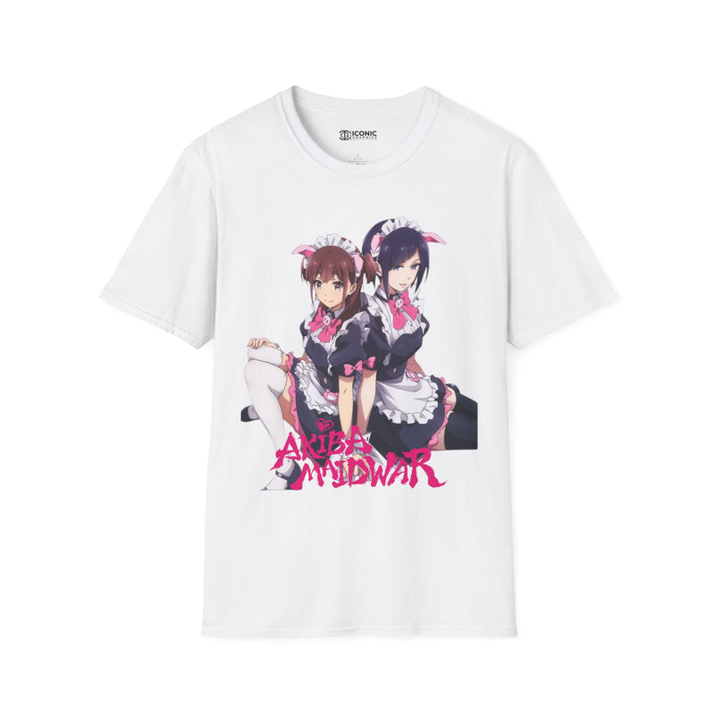 Akiba Maids Unisex Softstyle T-Shirt - IGZ Clothing 