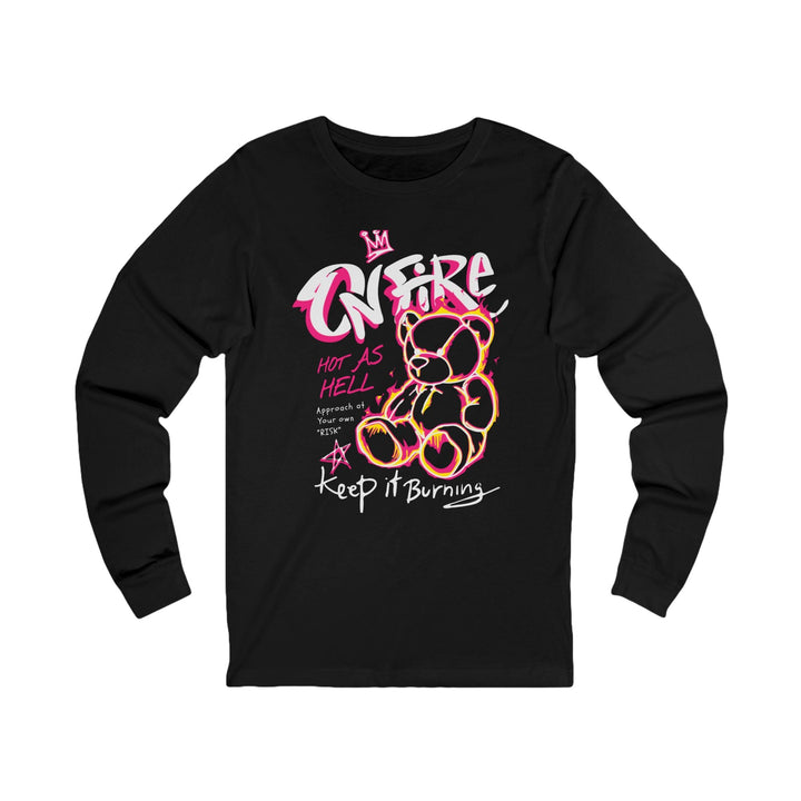 Bears Unisex Jersey Long Sleeve Tee Printify