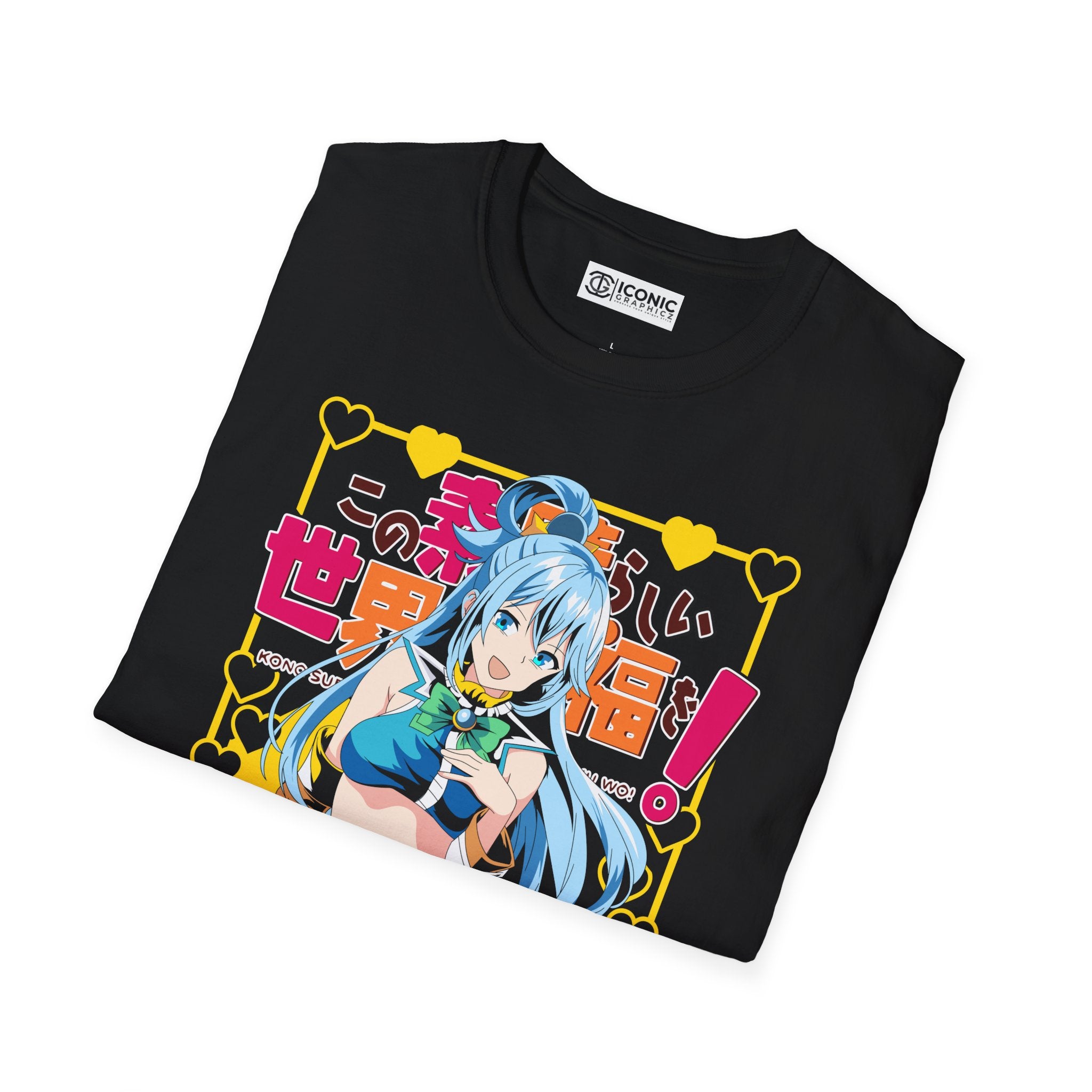 Aqua Konosuba T-Shirt