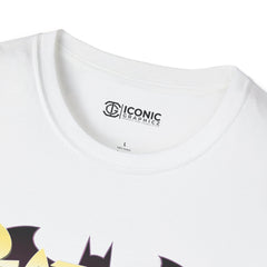 Batgirl Unisex Softstyle T-Shirt - IGZ Clothing 