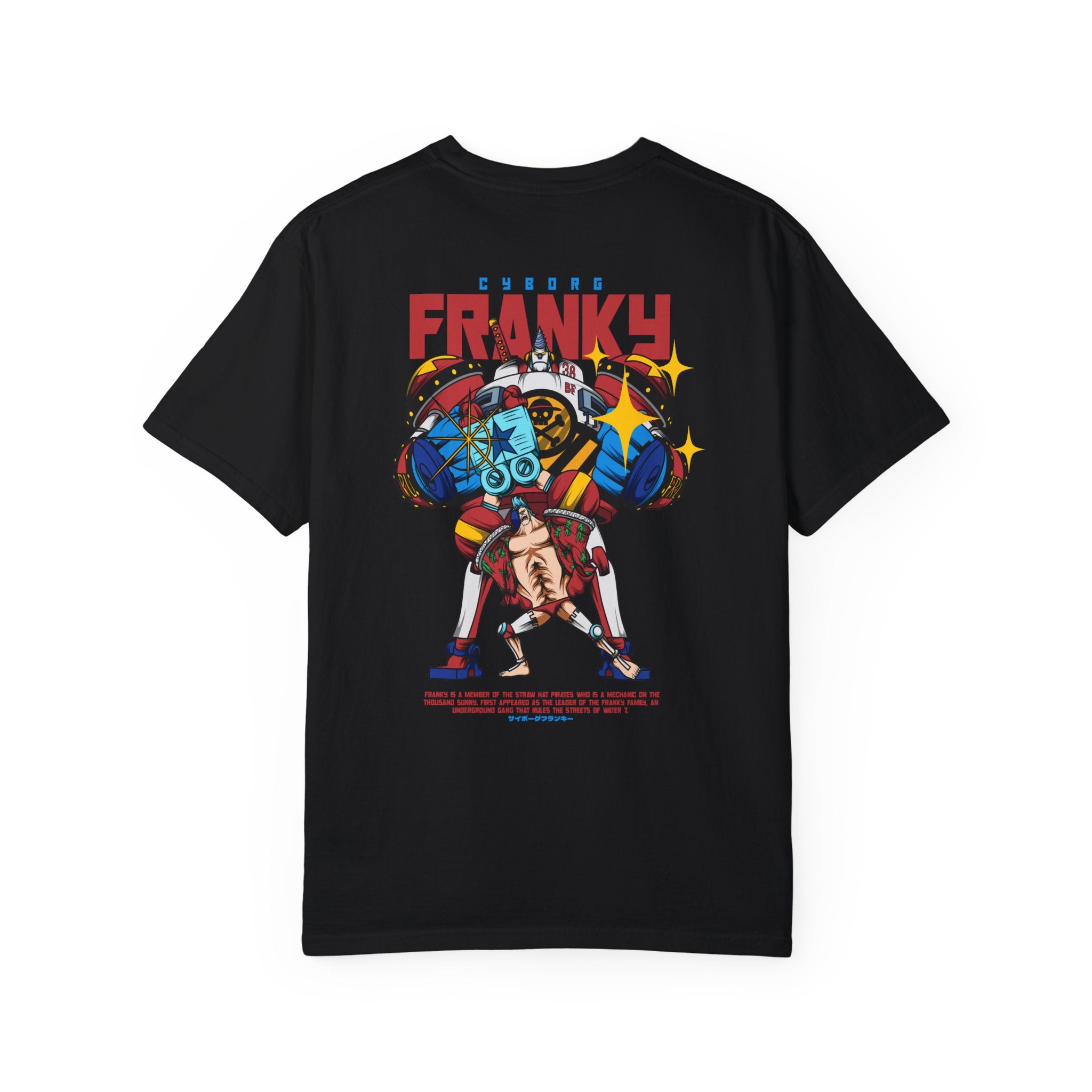 Franky One Piece Garment-Dyed T-shirt