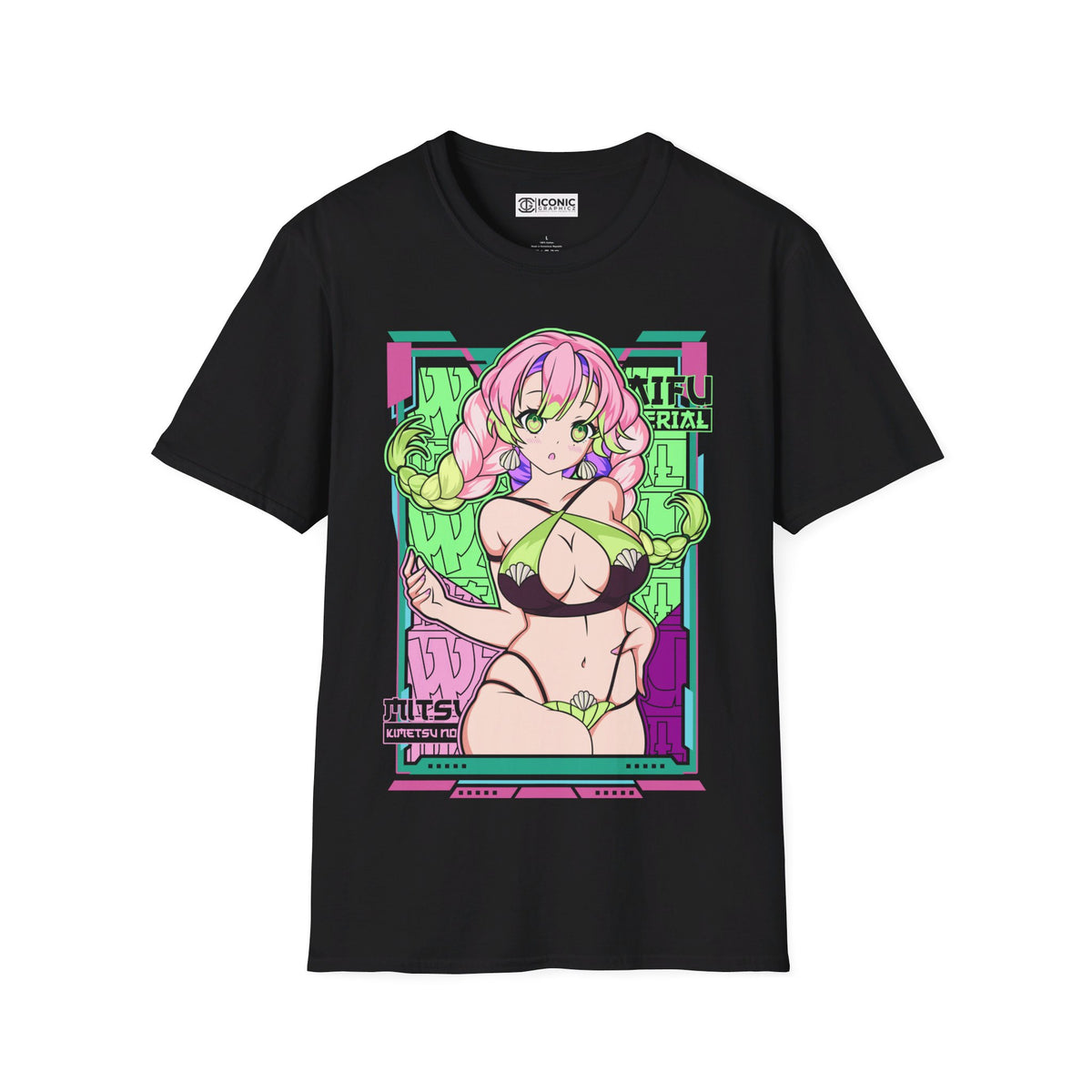 Mitsuri Unisex Softstyle T-Shirt - IGZ Clothing 