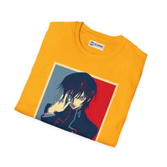 Lelouch Unisex Softstyle T-Shirt - IGZ Clothing 