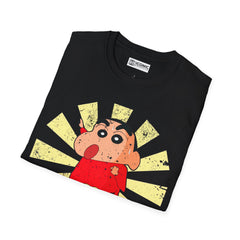 Shinchan Unisex Softstyle T-Shirt - IGZ Clothing 