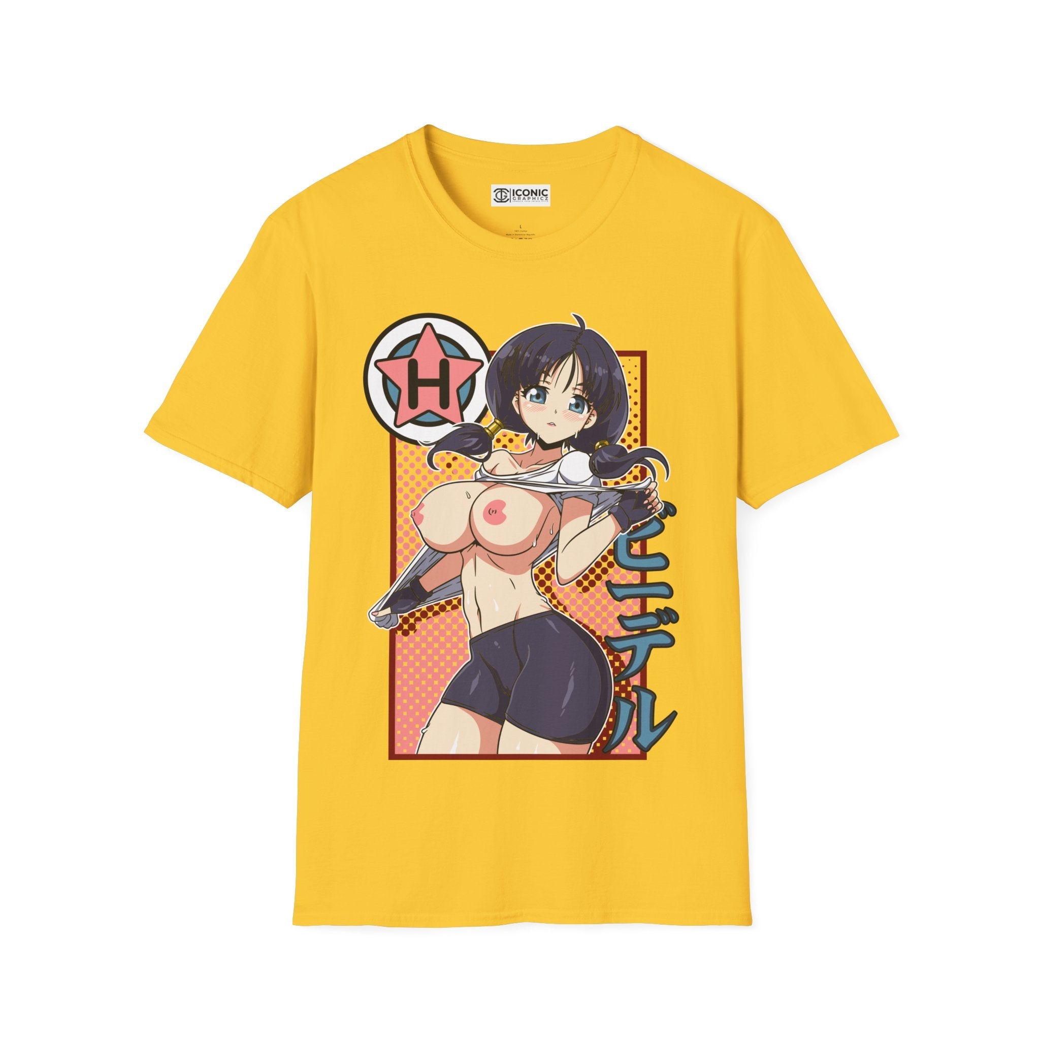 Videl Waifu T-Shirt Printify