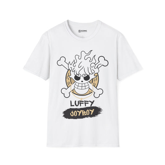 Sun God Luffy Unisex Softstyle T-Shirt - IGZ Clothing 