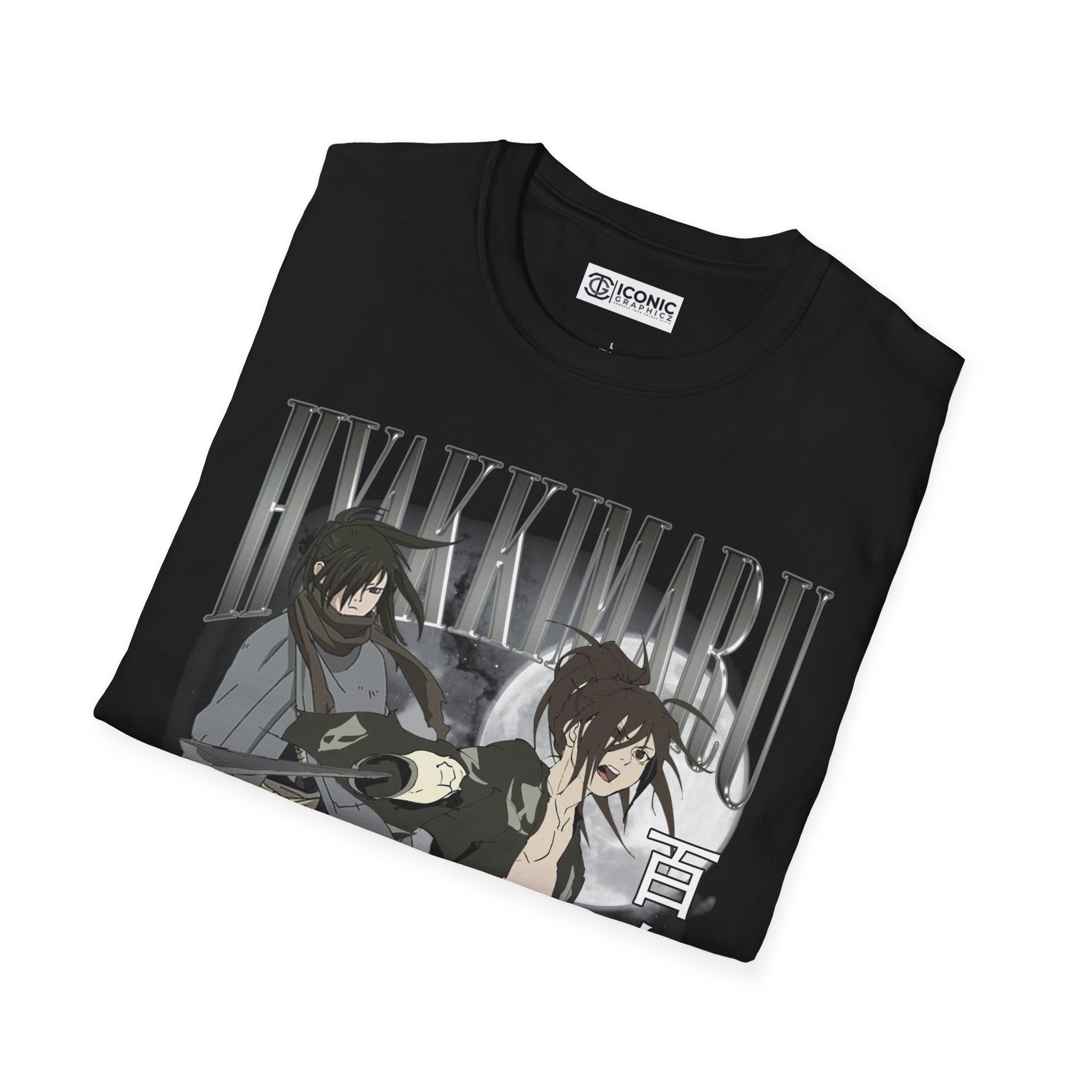 Hyakkimaru Unisex Softstyle T-Shirt - IGZ Clothing 