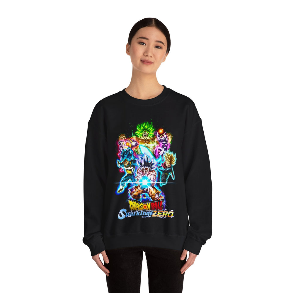 Dragonball Sparking Zero Unisex Heavy Blend™ Crewneck Sweatshirt Printify