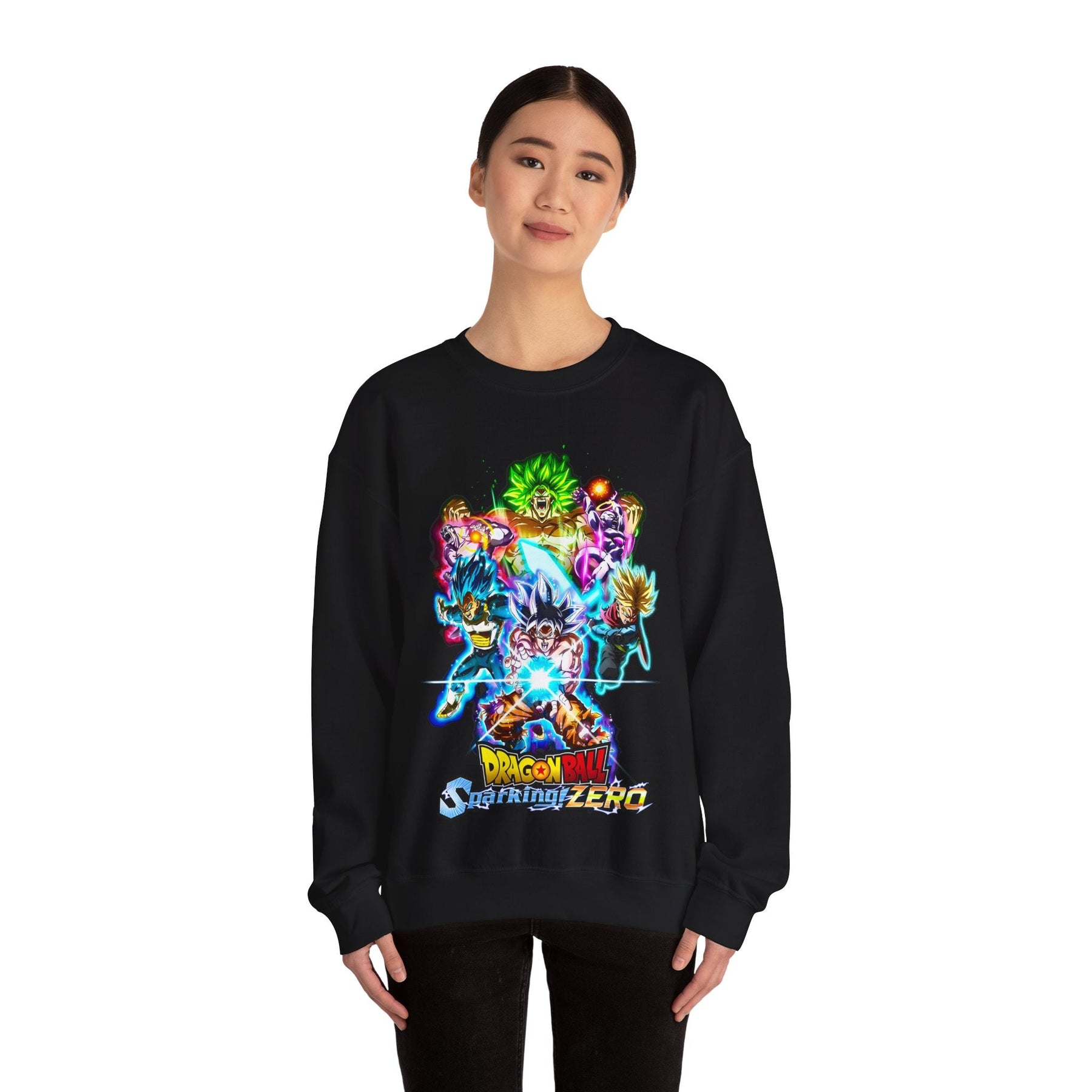 Dragonball Sparking Zero Unisex Heavy Blend™ Crewneck Sweatshirt Printify