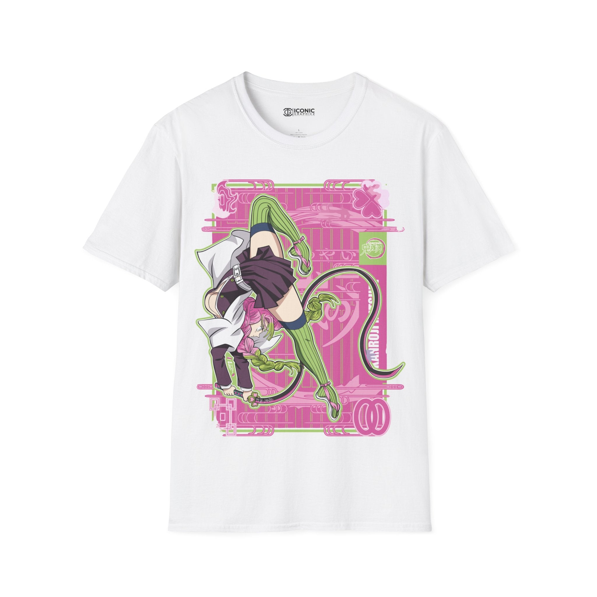 Mitsuri Unisex Softstyle T-Shirt - IGZ Clothing 