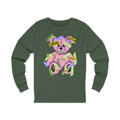 Bears Unisex Jersey Long Sleeve Tee - IGZ Clothing 