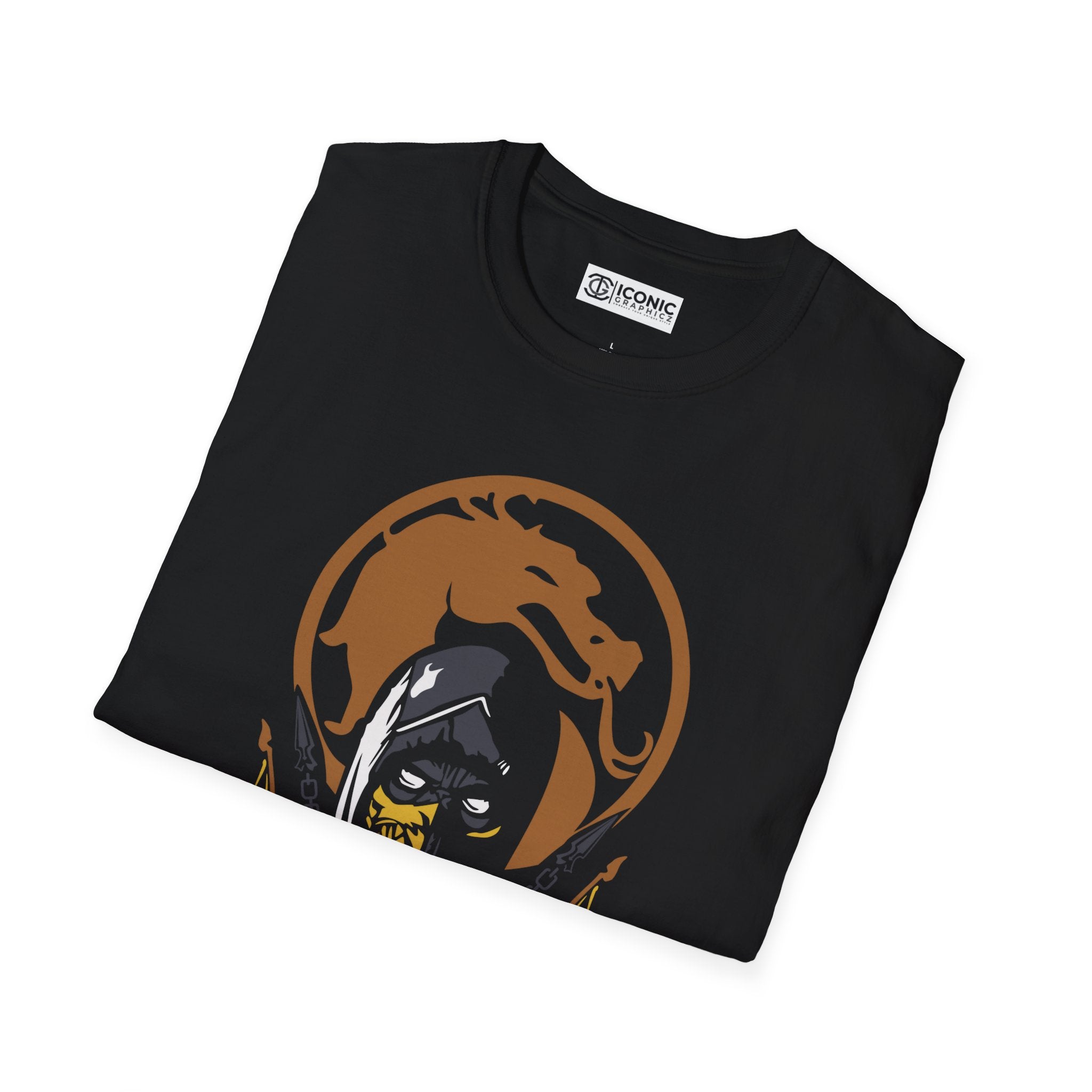 Mortal Kombat Unisex Softstyle T-Shirt - IGZ Clothing 