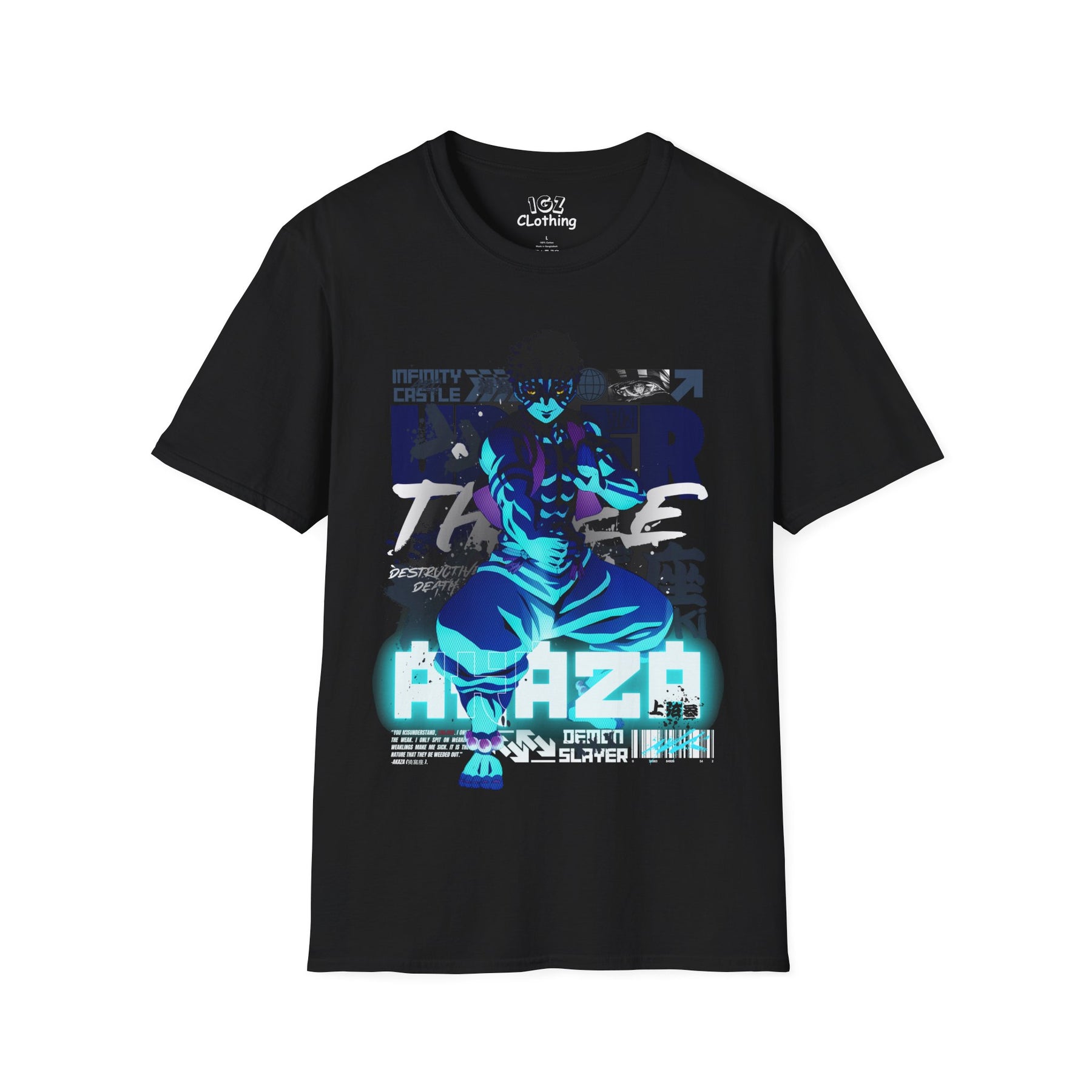Akaza Demon Slayer T-Shirt
