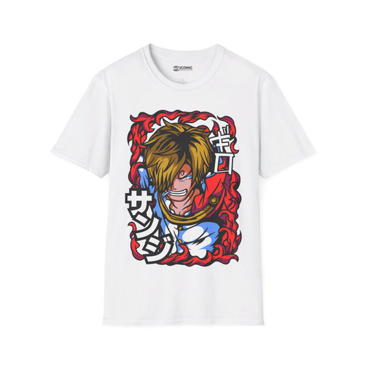 Sanji Unisex Softstyle T-Shirt - IGZ Clothing 