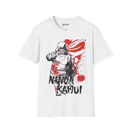 Ninja Kamui Unisex Softstyle T-Shirt - IGZ Clothing 