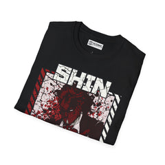 Dorohedoro Shin Unisex Softstyle T-Shirt - IGZ Clothing 