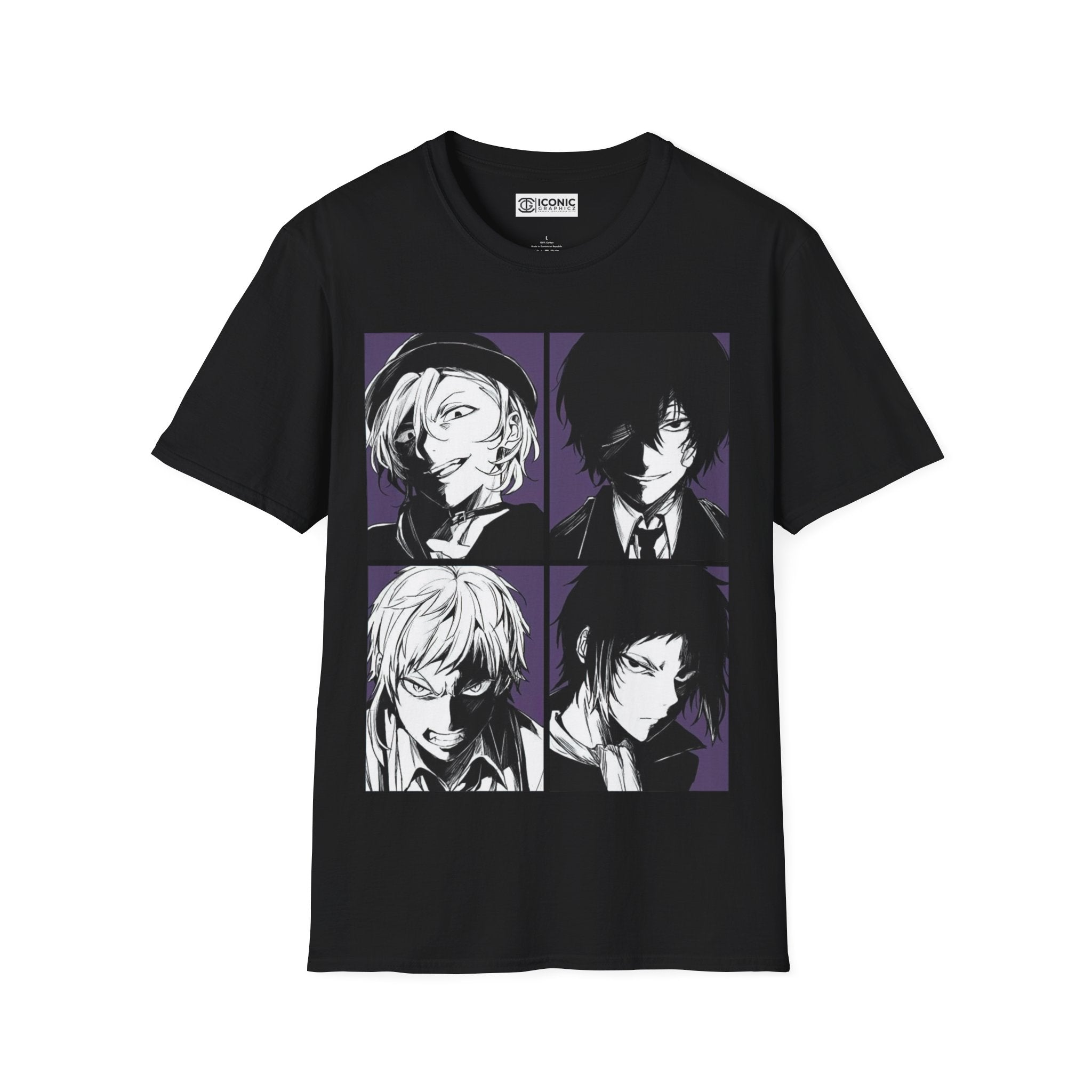 Atsushi and Akutagawa Bungo stray dogs T-Shirt