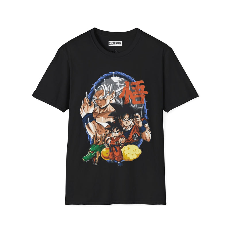 Goku Unisex Softstyle T-Shirt - IGZ Clothing 