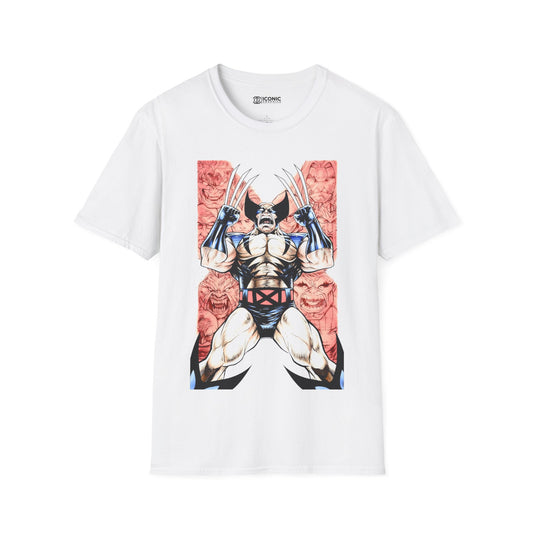 Wolverine Unisex Softstyle T-Shirt - IGZ Clothing 