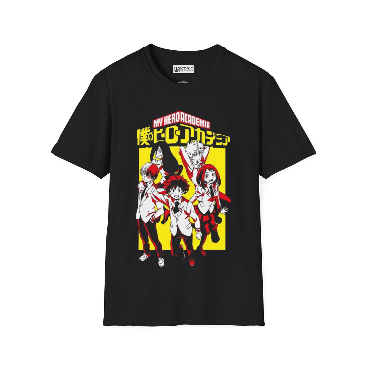 My-Hero-Academia Unisex Softstyle T-Shirt - IGZ Clothing 