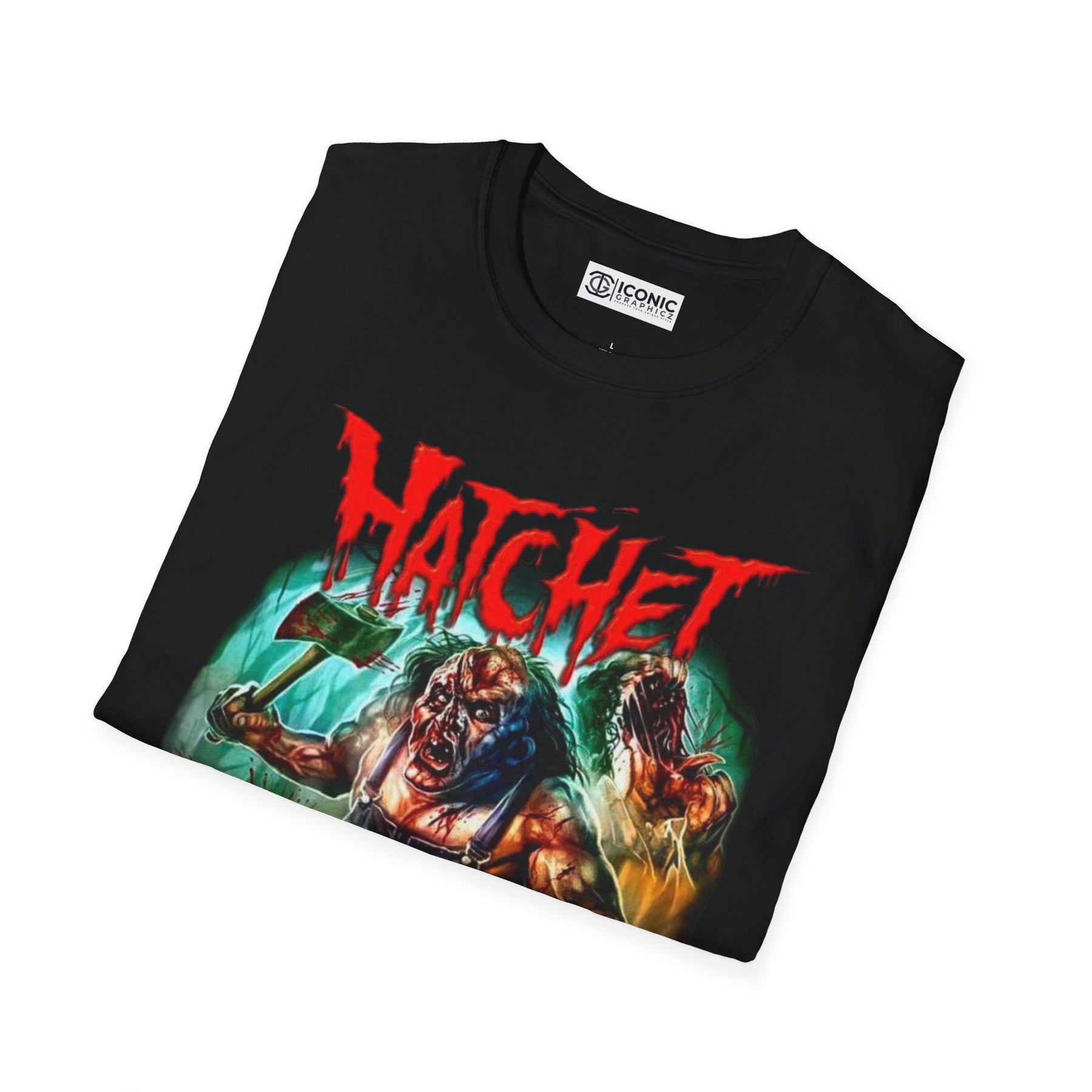 Hatchet T-Shirt Printify